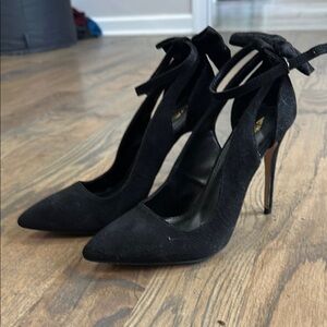 Elegant Black Women's Heels